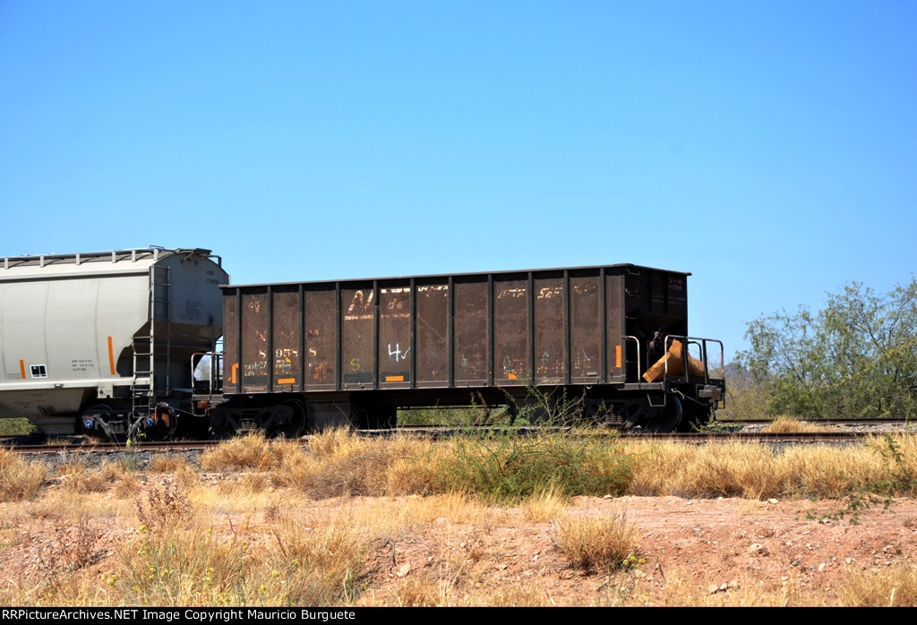 NdeM Ballast Hopper